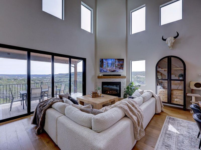 Furnished interior view inside a new home in , Bertram (Image 4).