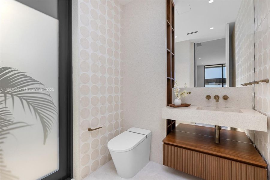 Furnished interior view inside a new home in , North Miami (Image 38).