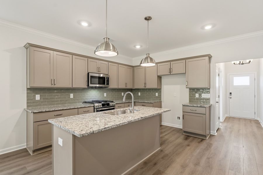 Furnished interior view inside a new home in Landmark Commons, Boiling Springs (Image 8).