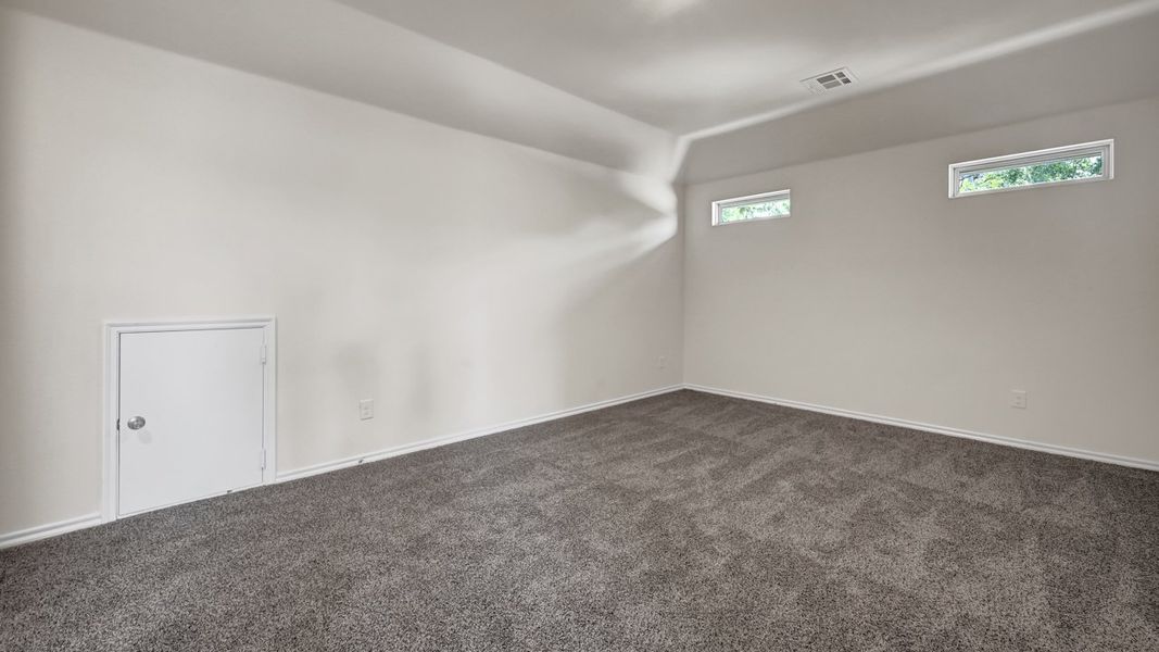 Spacious, unfurnished interior of a new home in Oak Valley Estates, Bullard (Image 24). Spacious, unfurnished interior of a new home in Oak Valley Estates, Bullard (Image 24).