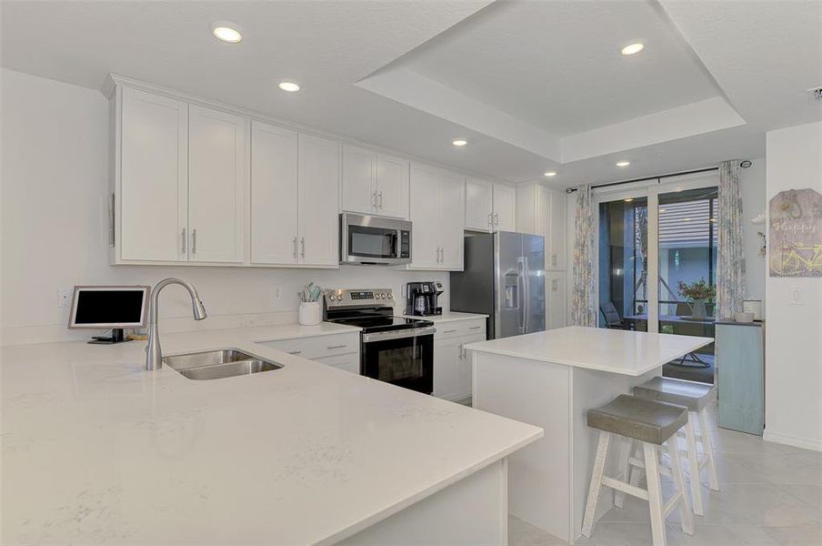 Furnished interior view inside a new home in , Venice (Image 10). Furnished interior view inside a new home in , Venice (Image 10).