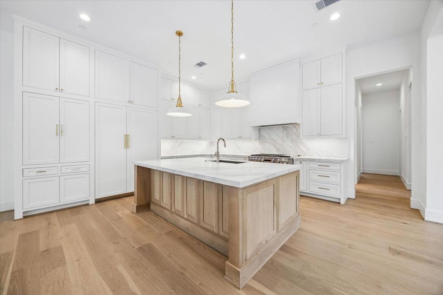 Furnished interior view inside a new home in , Spring Valley Village (Image 7).