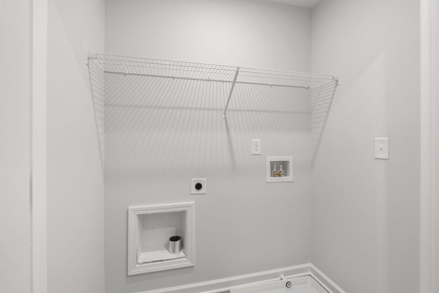 Representative unfurnished interior of a home built from the The Durant A by Davidson Homes LLC in Stegall Village, Emerson (Image 23).