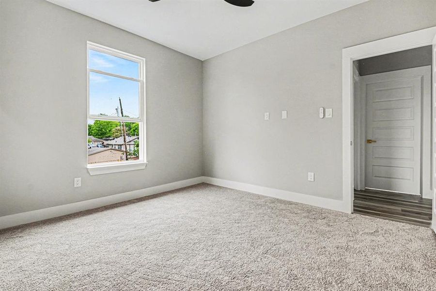 Spacious, unfurnished interior of a new home in , Dallas (Image 23). Spacious, unfurnished interior of a new home in , Dallas (Image 23).