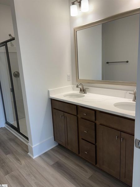 Furnished interior view inside a new home in Hazelwood, Boiling Springs (Image 2).