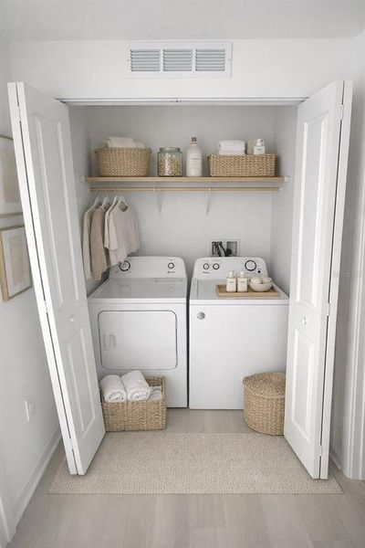 Furnished interior view inside a new home in , Orlando (Image 7).