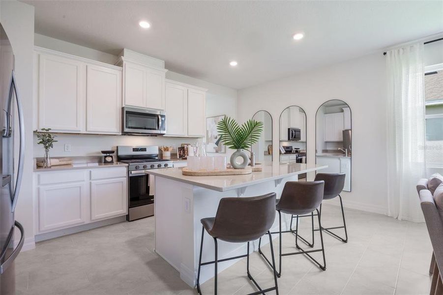 Furnished interior view inside a new home in Lakes of Mount Dora, Mount Dora (Image 7).
