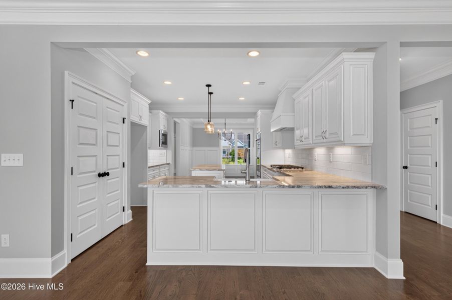 Furnished interior view inside a new home in Highland Lakes, Evans (Image 9).