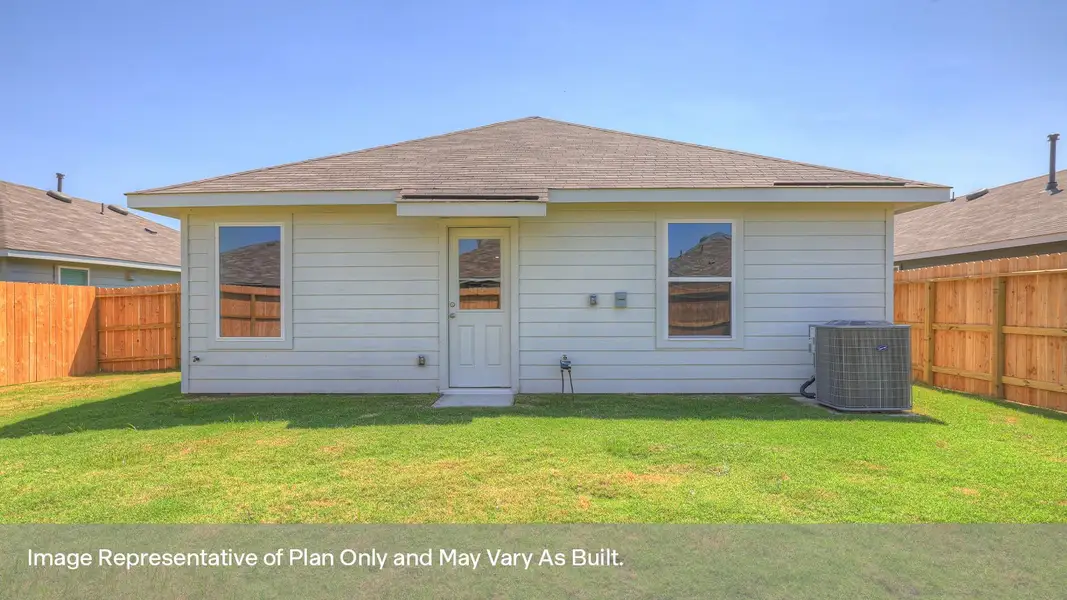 Exterior details and patio area of a home in Sunset Oaks, Maxwell (Image 3).