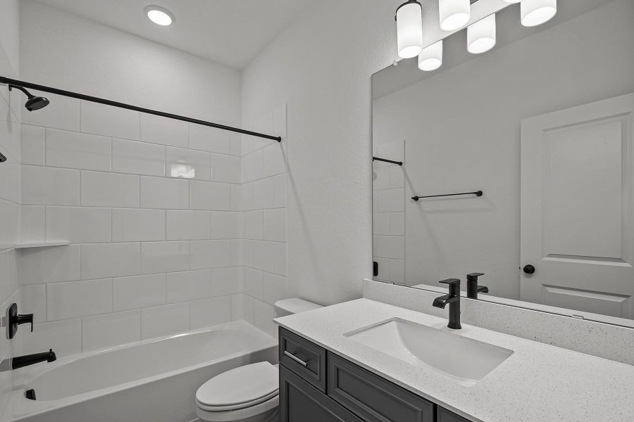 Photo does not represent actual home options and selection. Ask Sales consultant for specific selections.