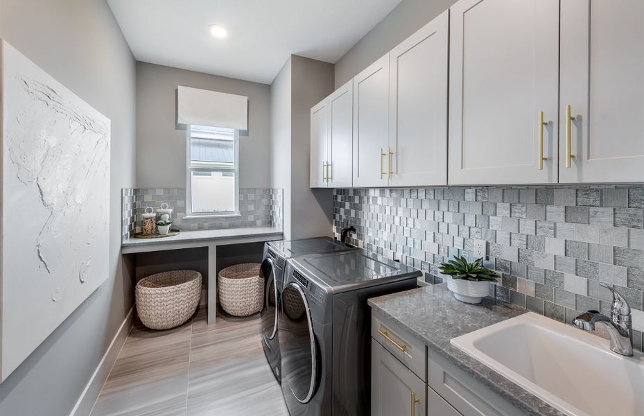 Main House Laundry Room