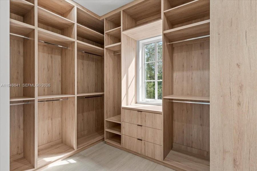 Primary Closet Primary Closet