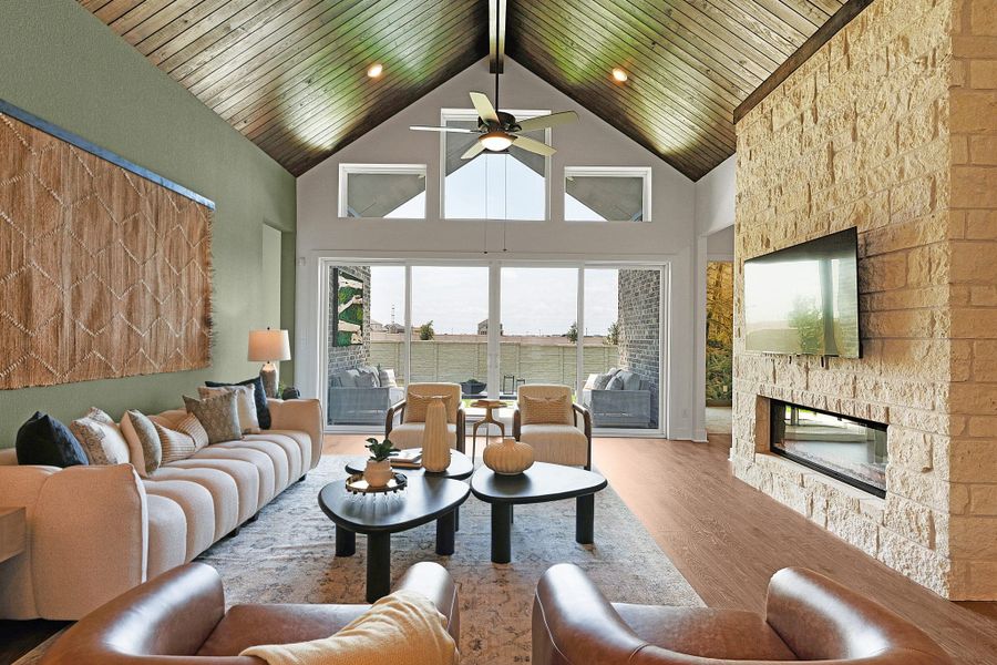 Community amenities in Lariat, Liberty Hill (Image 132).