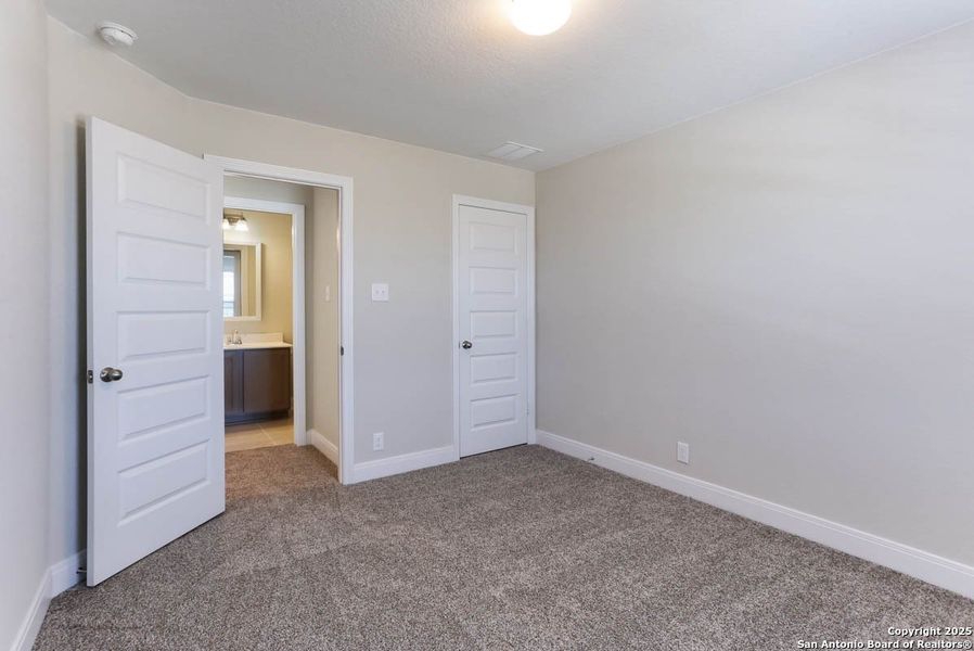 Spacious, unfurnished interior of a new home in Buffalo Crossing – New Phase Now Preselling, Cibolo (Image 24).