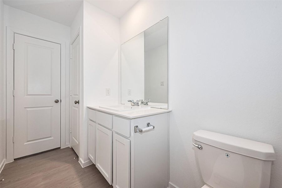 Furnished interior view inside a new home in , Katy (Image 5). Furnished interior view inside a new home in , Katy (Image 5).