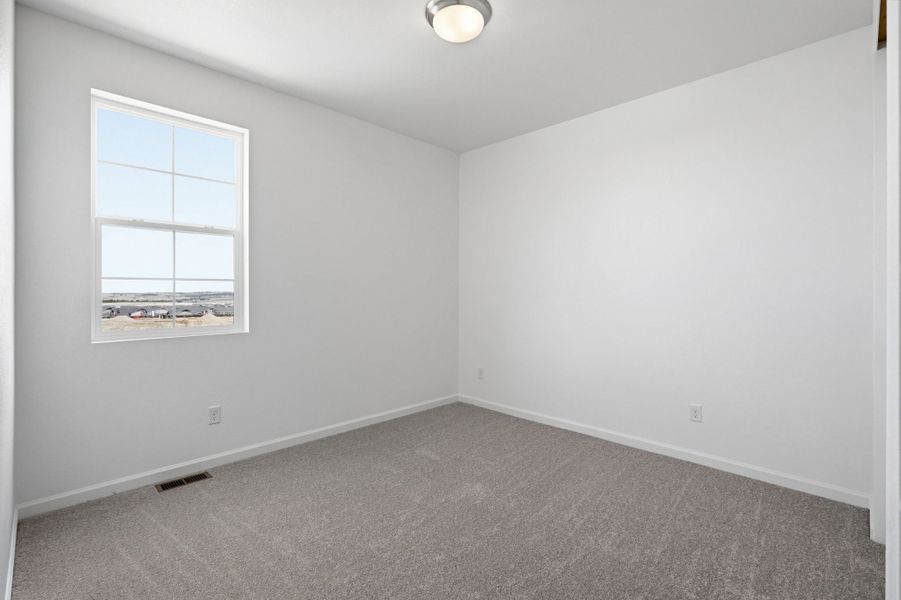 Spacious, unfurnished interior of a new home in The Town Collection at Independence, Elizabeth (Image 28). Spacious, unfurnished interior of a new home in The Town Collection at Independence, Elizabeth (Image 28).