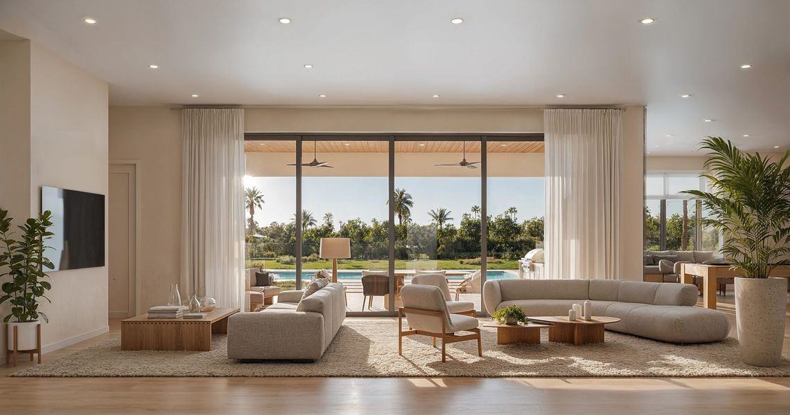 Representative furnished interior of a home built from the Kinship by CC Homes in Estates by Turnberry, Davie (Image 7). Representative furnished interior of a home built from the Kinship by CC Homes in Estates by Turnberry, Davie (Image 7).