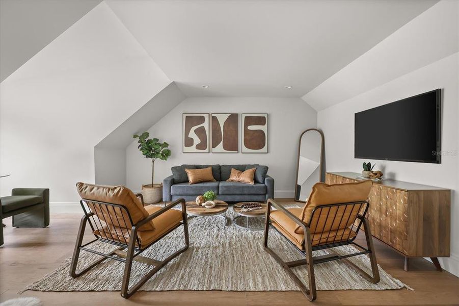 Furnished interior view inside a new home in , Winter Park (Image 69). Furnished interior view inside a new home in , Winter Park (Image 69).