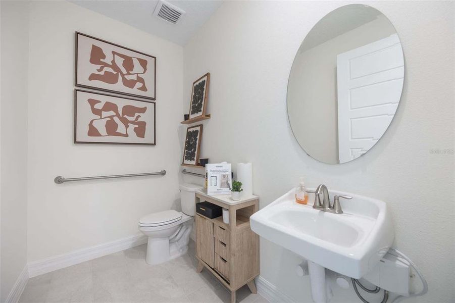 Furnished interior view inside a new home in Lakes of Mount Dora, Mount Dora (Image 31).