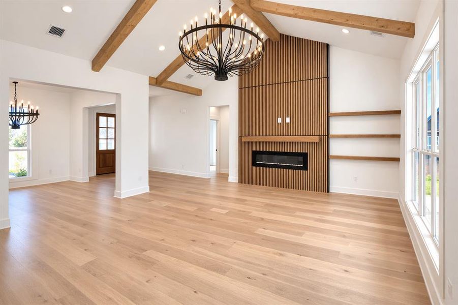 Spacious, unfurnished interior of a new home in , Pottsboro (Image 24).