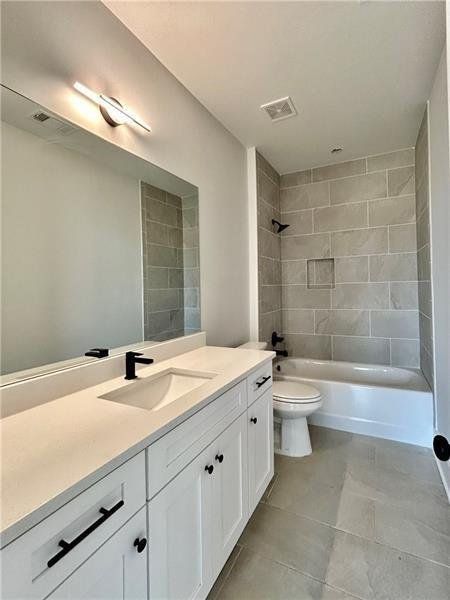 Furnished interior view inside a new home in , Rydal (Image 10).