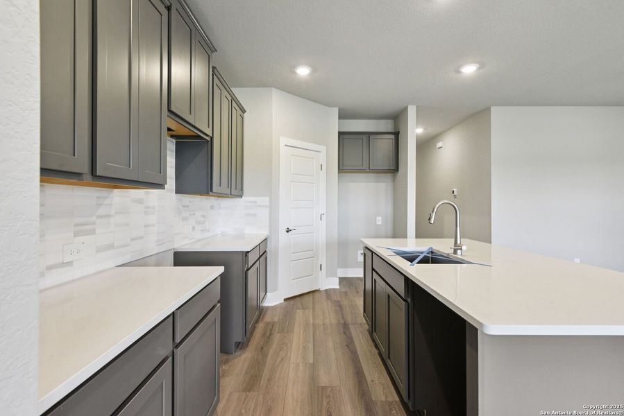 Furnished interior view inside a new home in Carmel Ranch, Schertz (Image 14). Furnished interior view inside a new home in Carmel Ranch, Schertz (Image 14).