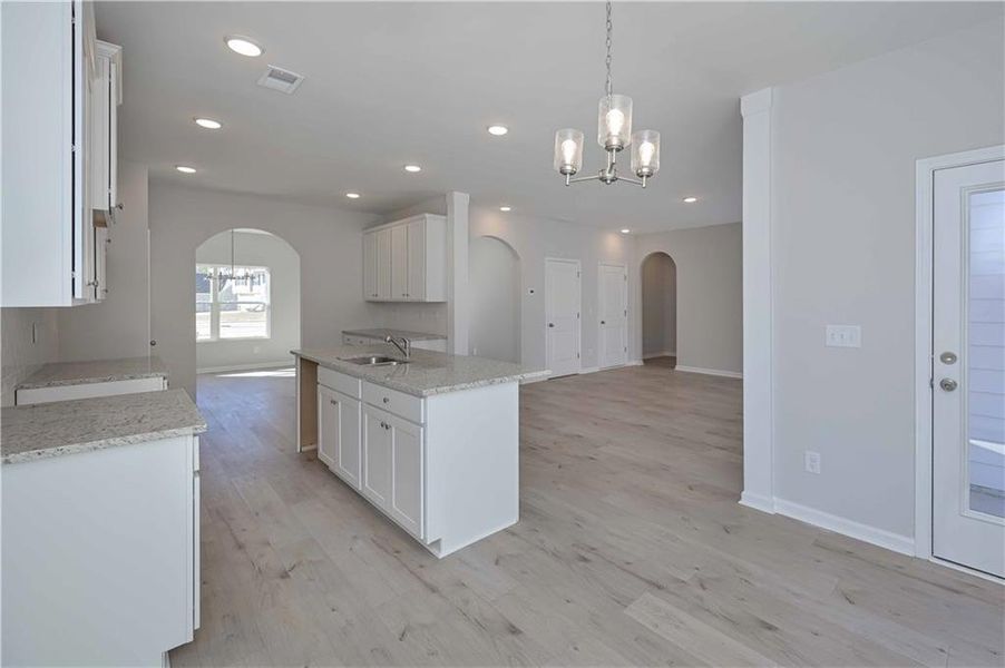 Furnished interior view inside a new home in , Villa Rica (Image 7).