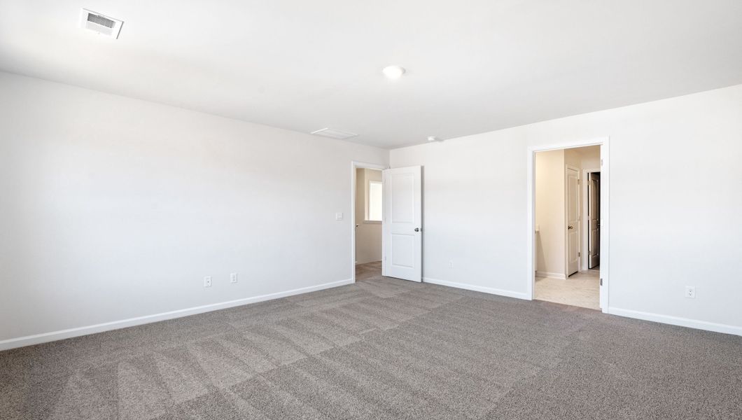 Representative unfurnished interior of a home built from the PENWELL by D.R. Horton in Baxter Village, Boiling Springs (Image 26).