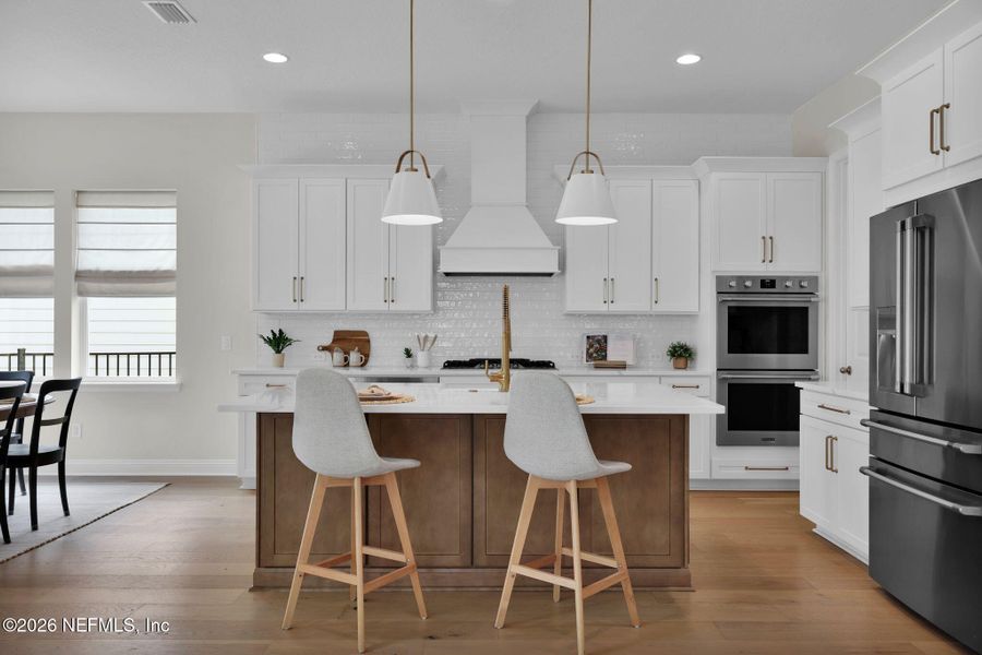 Furnished interior view inside a new home in , Ponte Vedra (Image 12).