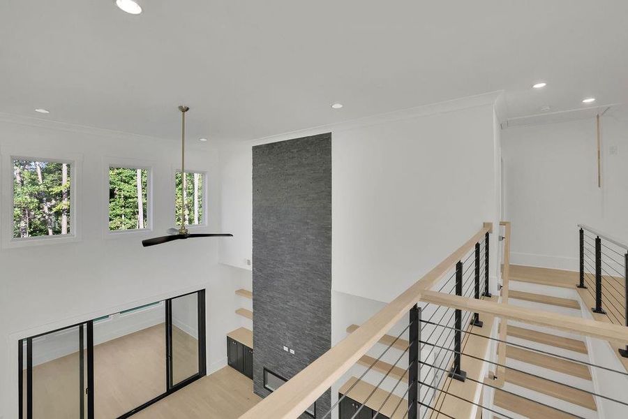 Furnished interior view inside a new home in , Cumming (Image 11).