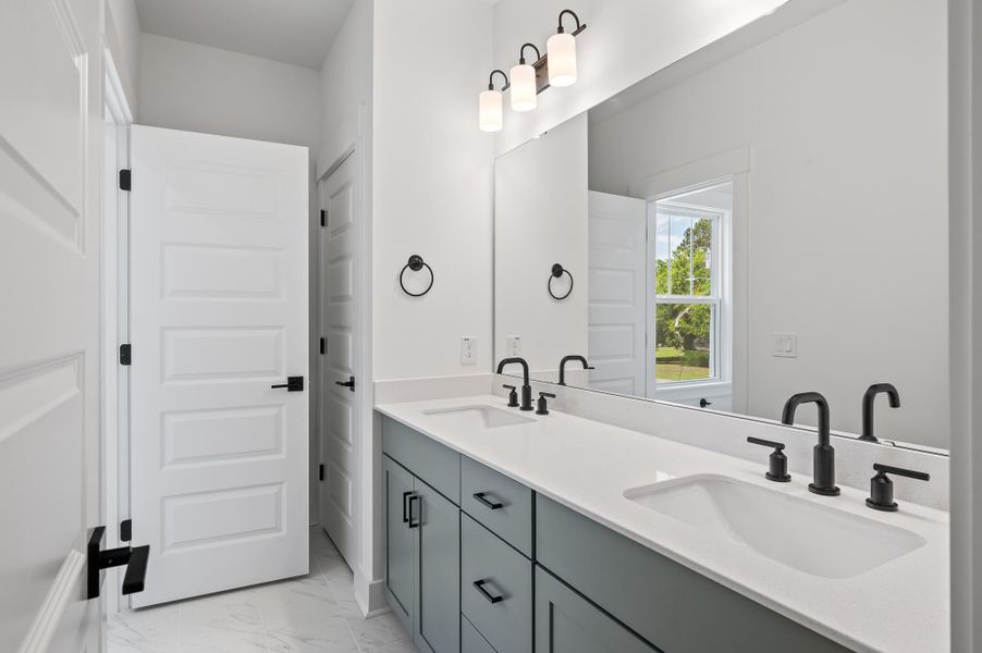 Furnished interior view inside a new home in Charleston County Homes, Hollywood (Image 7).