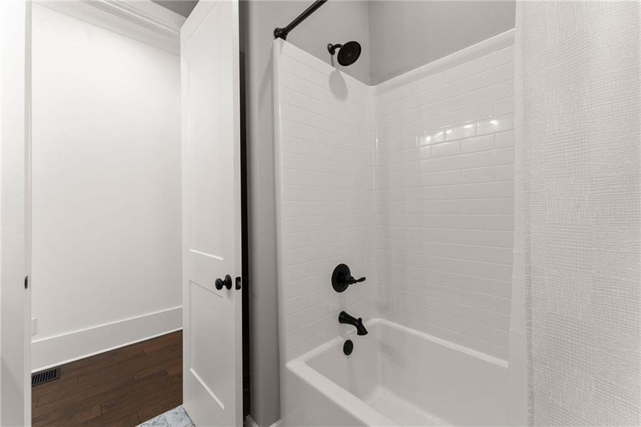 Close-up of interior finishes inside a home in , Cleveland (Image 20).