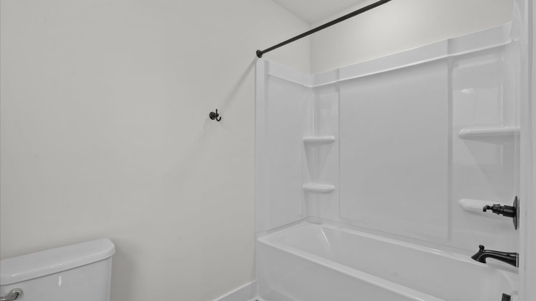 Furnished interior view inside a new home in Pleasant Falls, Moore (Image 32).