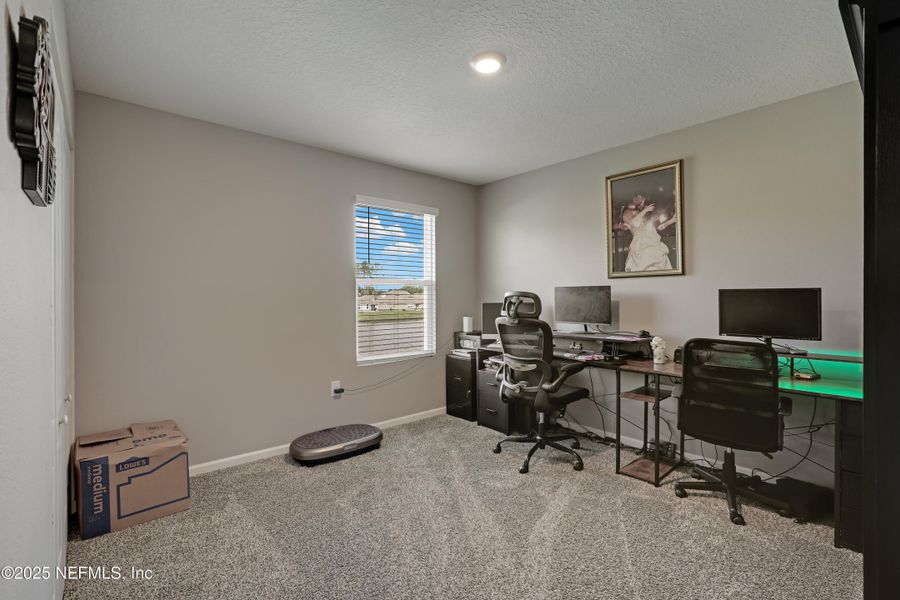 Furnished interior view inside a new home in , Green Cove Springs (Image 23). Furnished interior view inside a new home in , Green Cove Springs (Image 23).