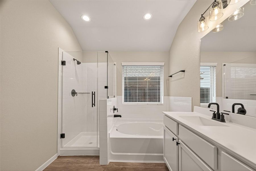 Furnished interior view inside a new home in , South Houston (Image 8).