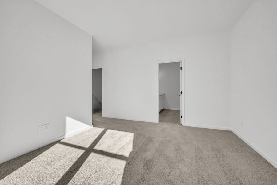 Spacious, unfurnished interior of a new home in Ironhorse, Dickson (Image 29).