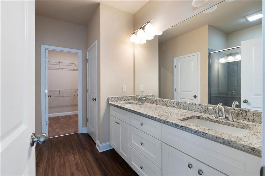 Furnished interior view inside a new home in , Waleska (Image 6). Furnished interior view inside a new home in , Waleska (Image 6).