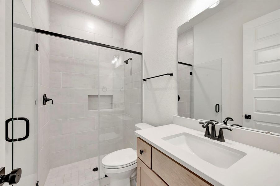 Furnished interior view inside a new home in ARTAVIA 50' Homesites, Conroe (Image 5).