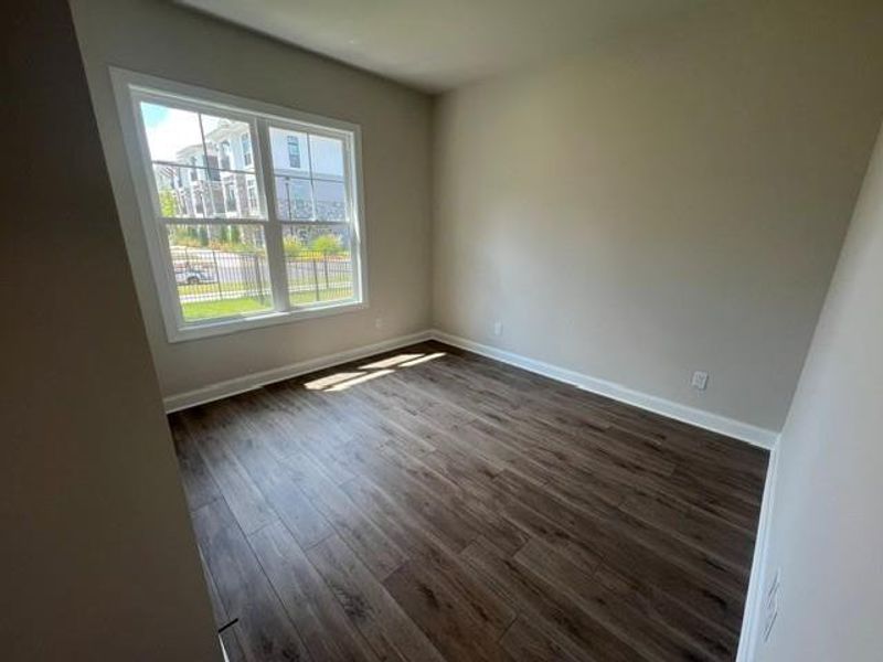 Spacious, unfurnished interior of a new home in Promenade at Sawnee Village, Cumming (Image 22).