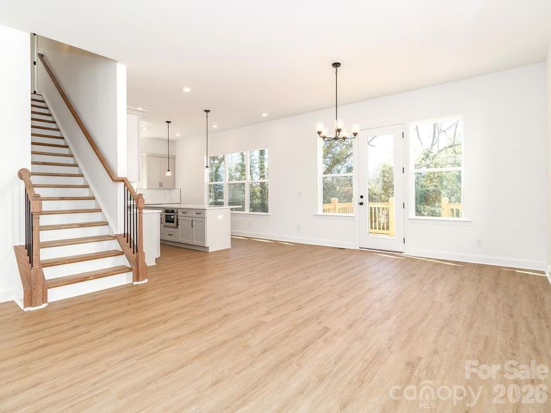 Spacious, unfurnished interior of a new home in , Charlotte (Image 32).