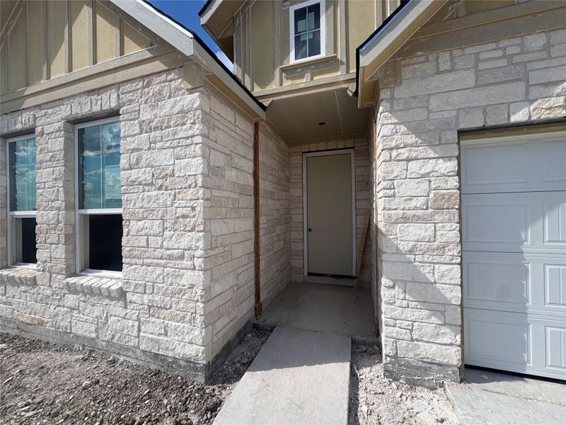In-progress construction of a new home in Willow Springs, Buda, TX (Image 24).