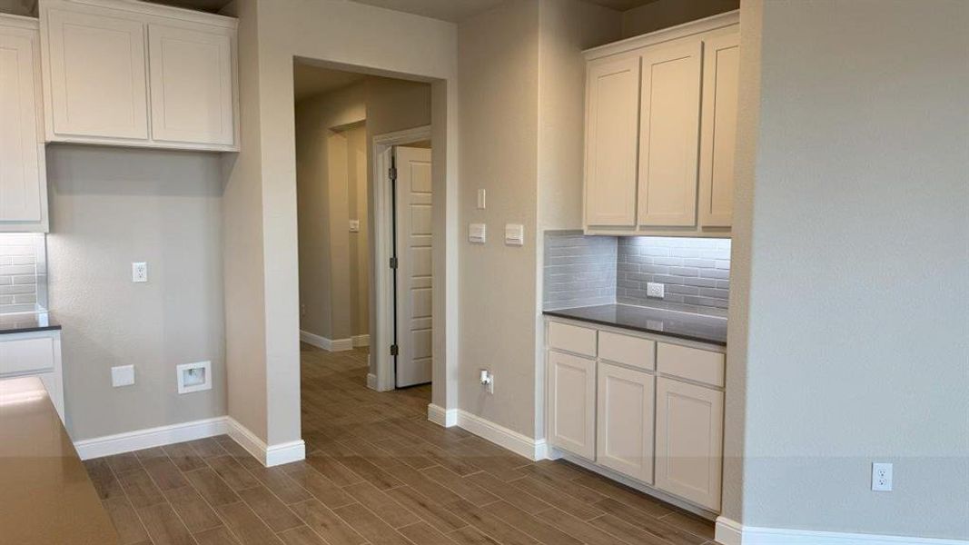 Furnished interior view inside a new home in Morningstar, Fort Worth (Image 5).