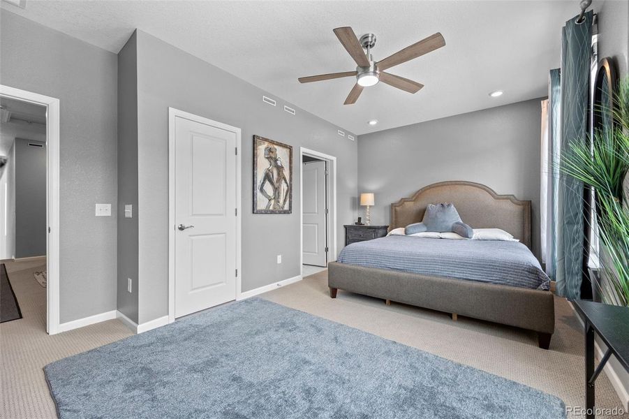 Primary Bedroom / Linen Closet