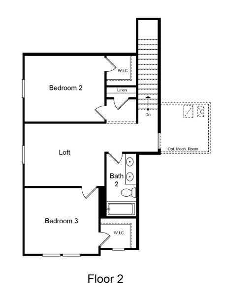 2D floor plan layout of this home in Windance Lake, Loganville, GA (Image 3). 2D floor plan layout of this home in Windance Lake, Loganville, GA (Image 3).
