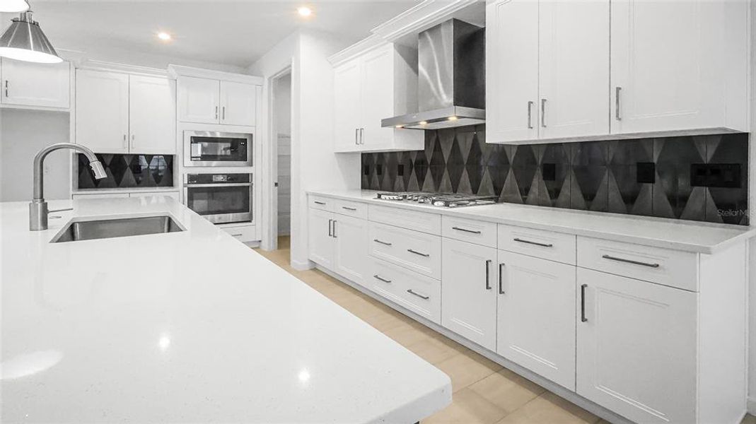 Furnished interior view inside a new home in Cresswind at Hammock Oaks, Lady Lake (Image 9).