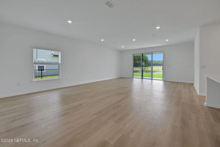 Spacious, unfurnished interior of a new home in , St. Augustine (Image 28).