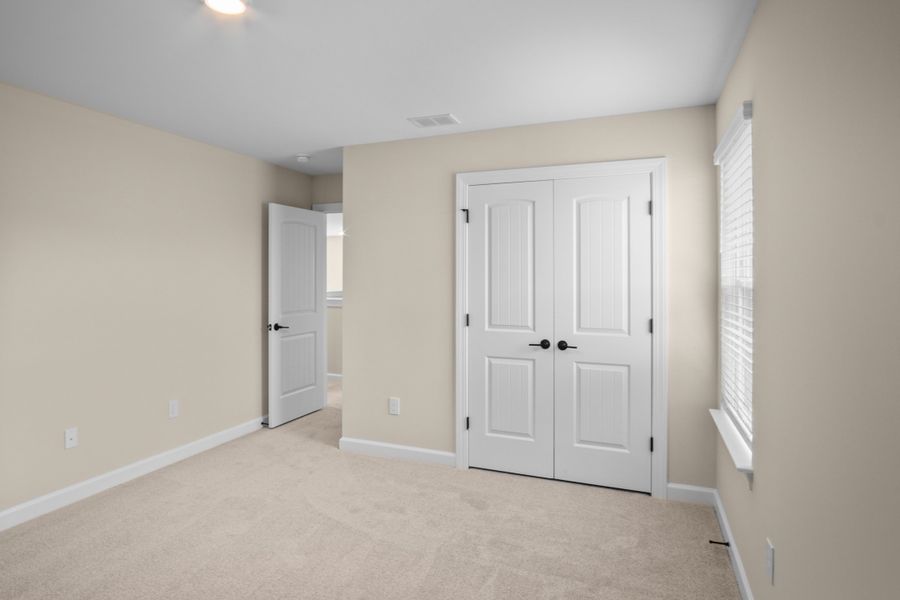 Spacious, unfurnished interior of a new home in Traditions at Carolina Forest, Myrtle Beach (Image 23). Spacious, unfurnished interior of a new home in Traditions at Carolina Forest, Myrtle Beach (Image 23).