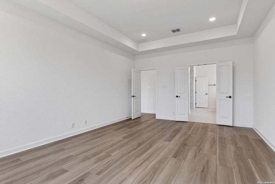 Spacious, unfurnished interior of a new home in Saddlebrook Ranch, Schertz (Image 17).