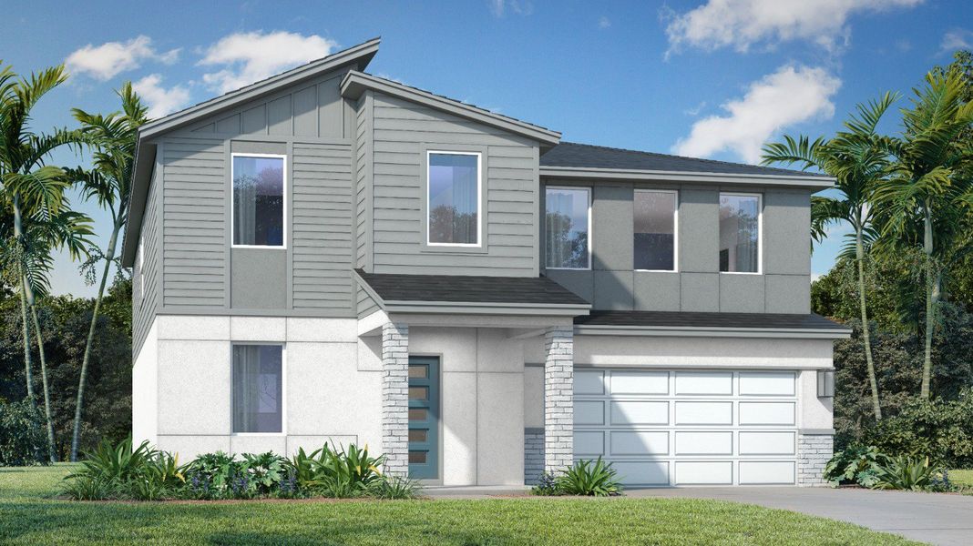 2D floor plan layout for the Maui by DRB Homes in Willowbrook North, Winter Haven, FL (Image 9). 2D floor plan layout for the Maui by DRB Homes in Willowbrook North, Winter Haven, FL (Image 9).