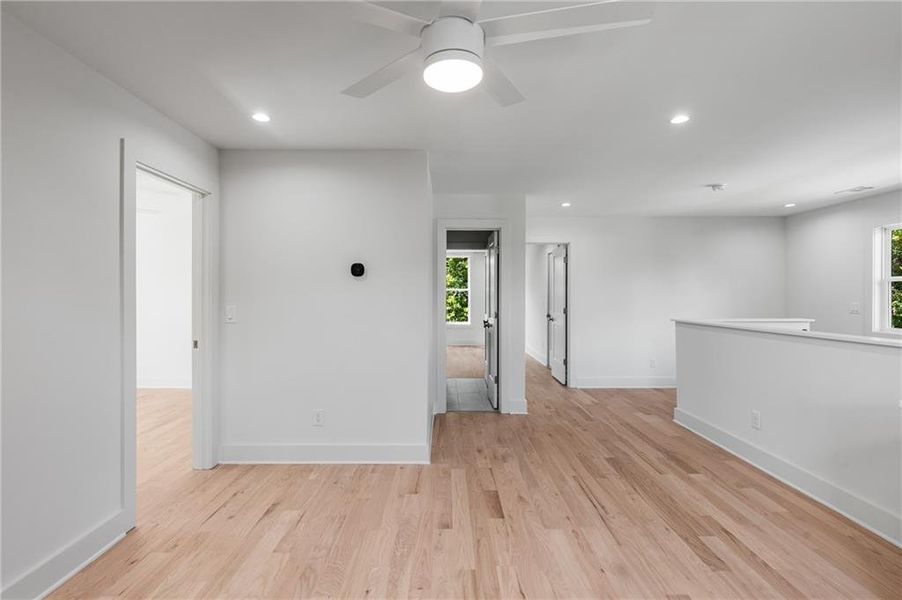 Spacious, unfurnished interior of a new home in , Smyrna (Image 35).